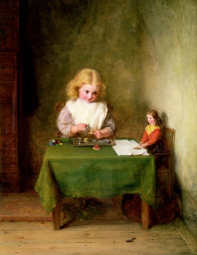 The Tete a Tete Tea by George Bernard O